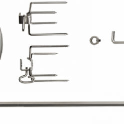 Napoleon 69231 Commercial Grade Rotisserie Kit For Large Grills BBQ Accessories