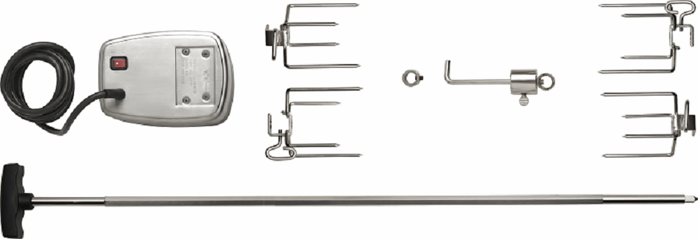 Napoleon 69231 Commercial Grade Rotisserie Kit For Large Grills BBQ Accessories 1 Napoleon 69231 Commercial Grade Rotisserie Kit For Large Grills BBQ Accessories
