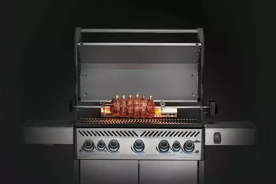 Napoleon 69911 Rotisserie Kit (365,425,525,665 Models) 2 Napoleon 69911 Rotisserie Kit (365,425,525,665 Models)