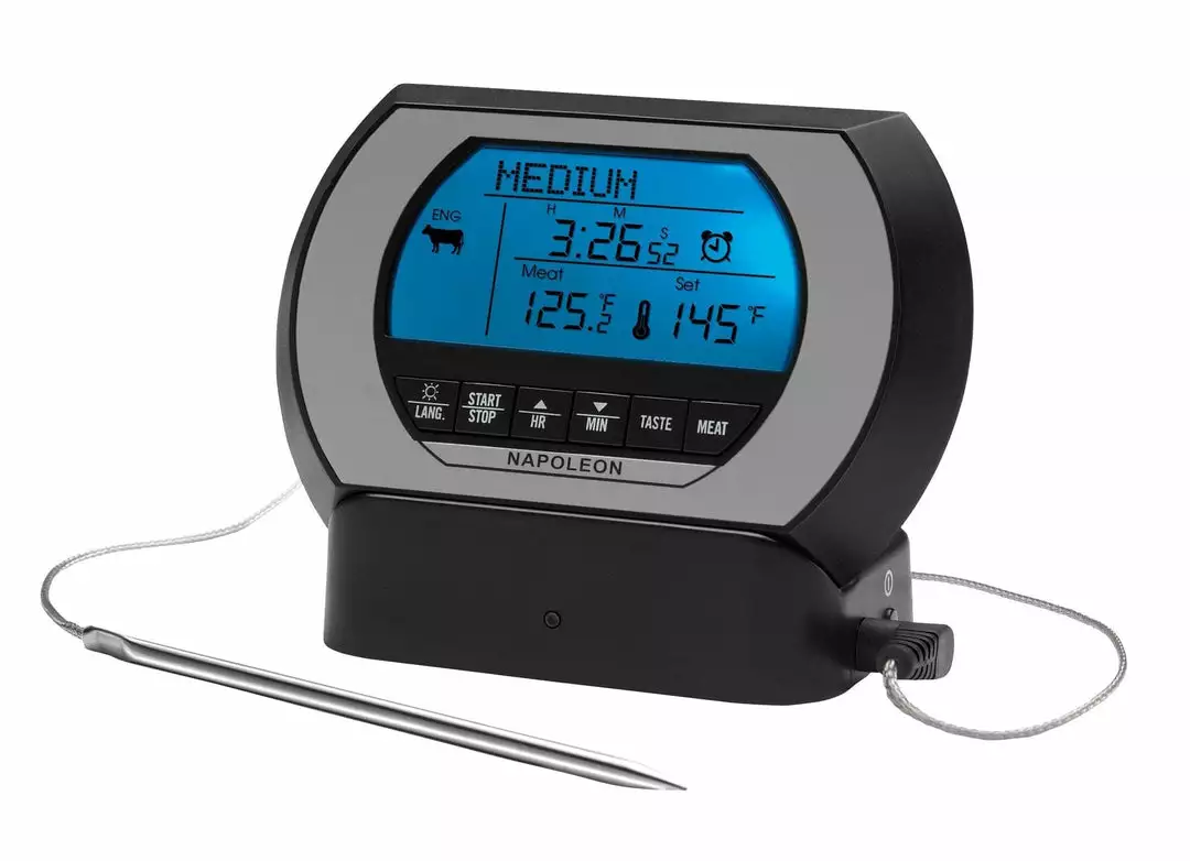Napoleon 70006 PRO Wireless Digital Thermometer BBQ Accessories 1 Napoleon 70006 PRO Wireless Digital Thermometer BBQ Accessories