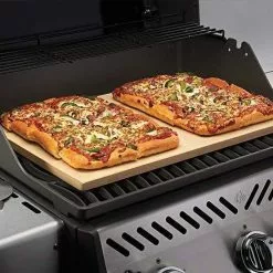 BBQ Accessories Napoleon 70008 Rectangular Baking Stone