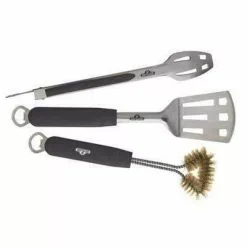 BBQ Accessories Napoleon 70024 3 Piece Stainless Steel BBQ Tool Set