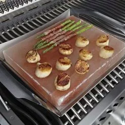 Napoleon 70025 Himalayan Salt Block With Pro Grill Topper