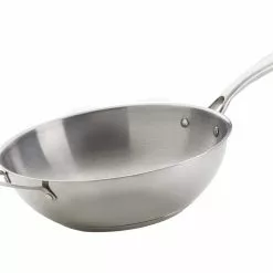 BBQ Accessories Napoleon 70028 Stainless Steel Wok 12"