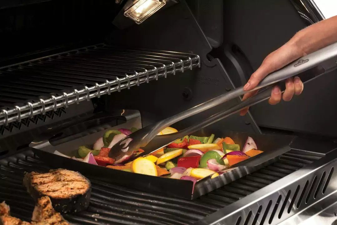 Napoleon 70034 PRO Stainless Steel 3 Piece Toolset BBQ Accessories 3 Napoleon 70034 PRO Stainless Steel 3 Piece Toolset BBQ Accessories