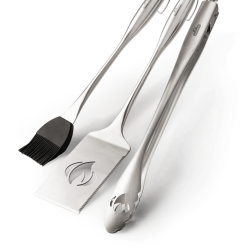 Napoleon 70034 PRO Stainless Steel 3 Piece Toolset BBQ Accessories
