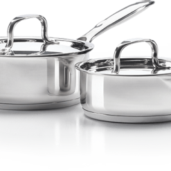 BBQ Accessories Napoleon 70046 - Stainless Steel 2-Piece Sauce Pan Set