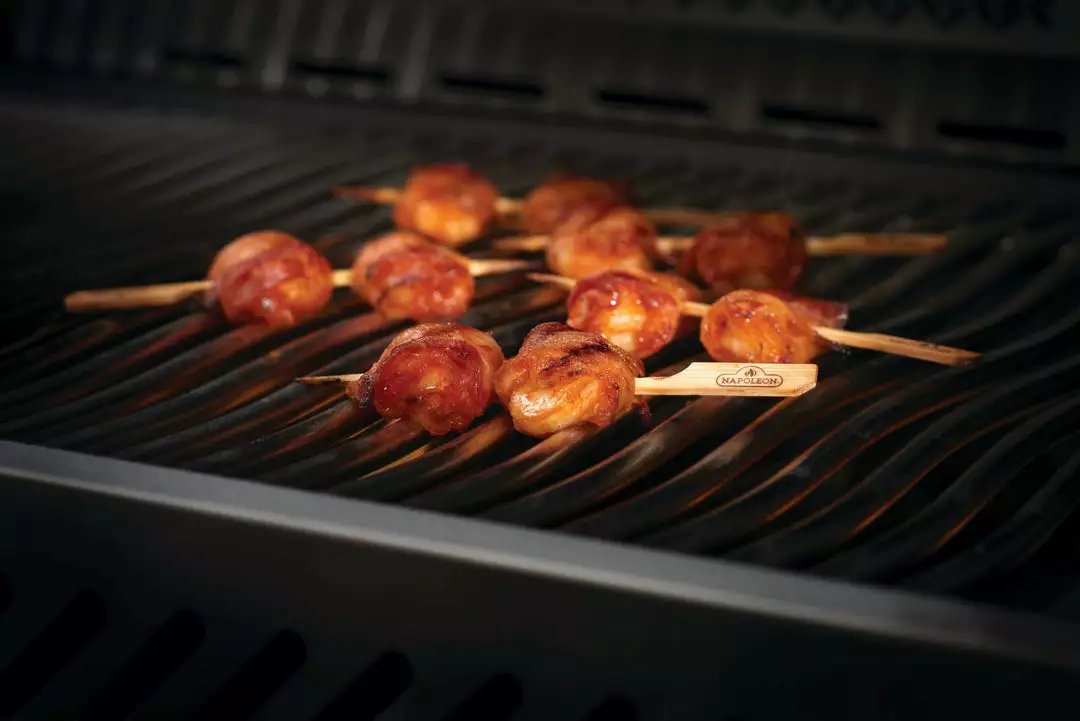 Napoleon 70116 Skewers Bamboo 6" 4 Napoleon 70116 Skewers Bamboo 6"