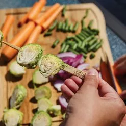 Napoleon 70116 Skewers Bamboo 6" 9 Napoleon 70116 Skewers Bamboo 6