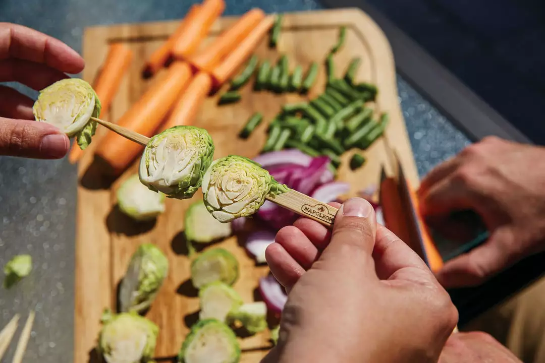 Napoleon 70116 Skewers Bamboo 6" 5 Napoleon 70116 Skewers Bamboo 6"