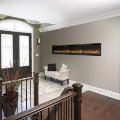 Napoleon Alluravision 100" Deep Wall Mount Electric Fireplace NEFL100CHD-1