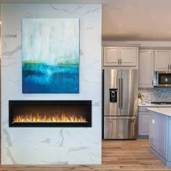 Fireplaces & Heaters Napoleon Alluravision 50" Slim Wall Mount Electric Fireplace NEFL50CHS-1