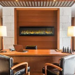 Fireplaces & Heaters Napoleon Alluravision 60" Deep Wall Mount Electric Fireplace NEFL60CHD-1