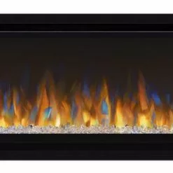 Napoleon Alluravision 74" Deep Wall Mount Electric Fireplace NEFL74CHD-1