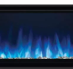 Napoleon Alluravision 74" Slim Wall Mount Electric Fireplace NEFL74CHS-1 Fireplaces & Heaters 18 Napoleon Alluravision 74