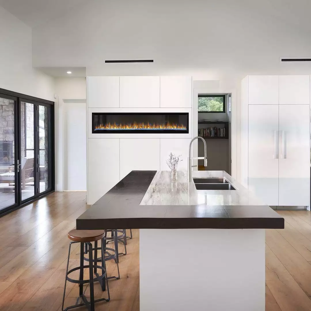 Napoleon Alluravision 74" Slim Wall Mount Electric Fireplace NEFL74CHS-1 Fireplaces & Heaters 1 Napoleon Alluravision 74" Slim Wall Mount Electric Fireplace NEFL74CHS-1 Fireplaces & Heaters