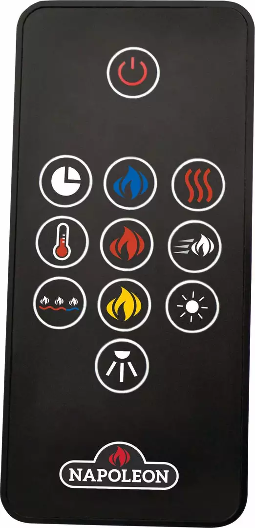 Napoleon Alluravision 74" Slim Wall Mount Electric Fireplace NEFL74CHS-1 Fireplaces & Heaters 11 Napoleon Alluravision 74" Slim Wall Mount Electric Fireplace NEFL74CHS-1 Fireplaces & Heaters