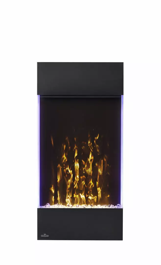 Napoleon Allure Vertical 32" Wall Mount Electric Fireplace NEFVC32H 3 Napoleon Allure Vertical 32" Wall Mount Electric Fireplace NEFVC32H