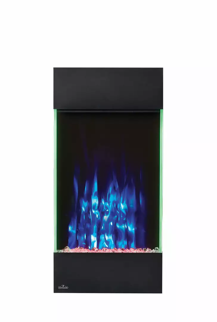 Napoleon Allure Vertical 32" Wall Mount Electric Fireplace NEFVC32H 5 Napoleon Allure Vertical 32" Wall Mount Electric Fireplace NEFVC32H