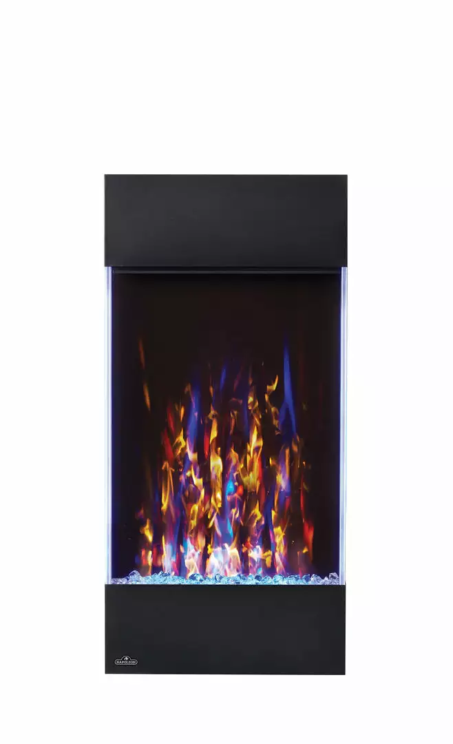 Napoleon Allure Vertical 32" Wall Mount Electric Fireplace NEFVC32H 2 Napoleon Allure Vertical 32" Wall Mount Electric Fireplace NEFVC32H