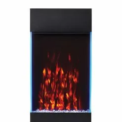 Napoleon Allure Vertical 32" Wall Mount Electric Fireplace NEFVC32H 11 Napoleon Allure Vertical 32