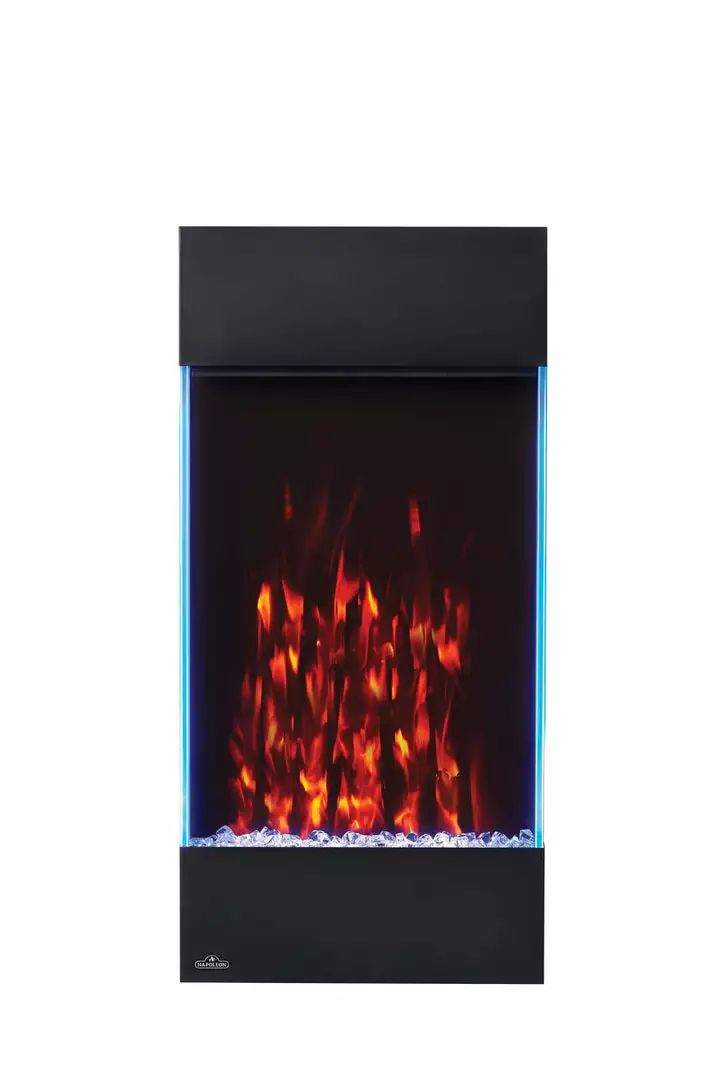 Napoleon Allure Vertical 32" Wall Mount Electric Fireplace NEFVC32H 4 Napoleon Allure Vertical 32" Wall Mount Electric Fireplace NEFVC32H