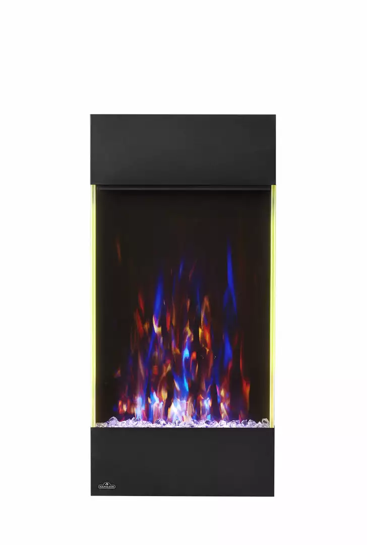 Napoleon Allure Vertical 32" Wall Mount Electric Fireplace NEFVC32H 6 Napoleon Allure Vertical 32" Wall Mount Electric Fireplace NEFVC32H