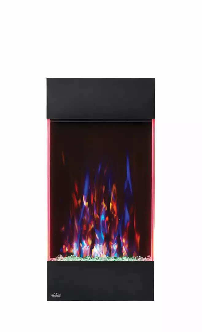 Napoleon Allure Vertical 32" Wall Mount Electric Fireplace NEFVC32H 7 Napoleon Allure Vertical 32" Wall Mount Electric Fireplace NEFVC32H