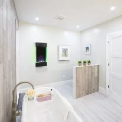 Napoleon Allure Vertical 32" Wall Mount Electric Fireplace NEFVC32H 15 Napoleon Allure Vertical 32