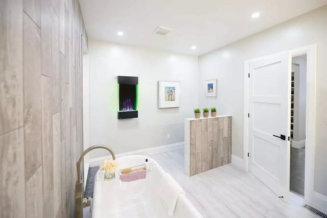 Napoleon Allure Vertical 32" Wall Mount Electric Fireplace NEFVC32H 8 Napoleon Allure Vertical 32" Wall Mount Electric Fireplace NEFVC32H