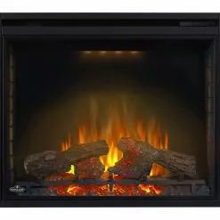 Napoleon Ascent Electric 33" Built-In Electric Fireplace NEFB33H Fireplaces & Heaters