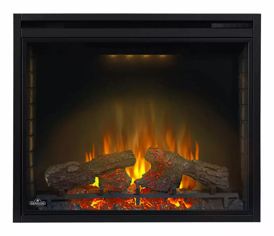 Napoleon Ascent Electric 33" Built-In Electric Fireplace NEFB33H Fireplaces & Heaters 2 Napoleon Ascent Electric 33" Built-In Electric Fireplace NEFB33H Fireplaces & Heaters