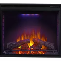 Napoleon Ascent Electric 33" Built-In Electric Fireplace NEFB33H Fireplaces & Heaters 13 Napoleon Ascent Electric 33