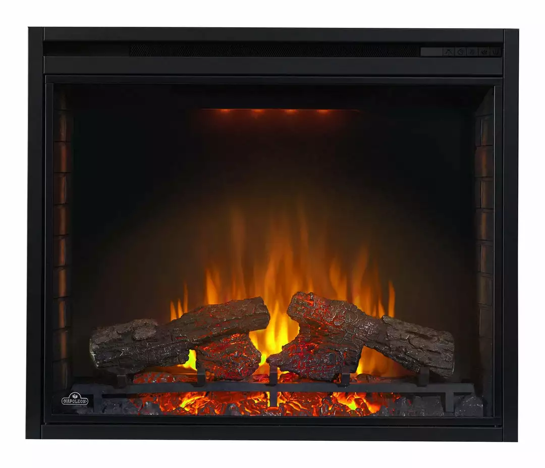 Napoleon Ascent Electric 33" Built-In Electric Fireplace NEFB33H Fireplaces & Heaters 4 Napoleon Ascent Electric 33" Built-In Electric Fireplace NEFB33H Fireplaces & Heaters
