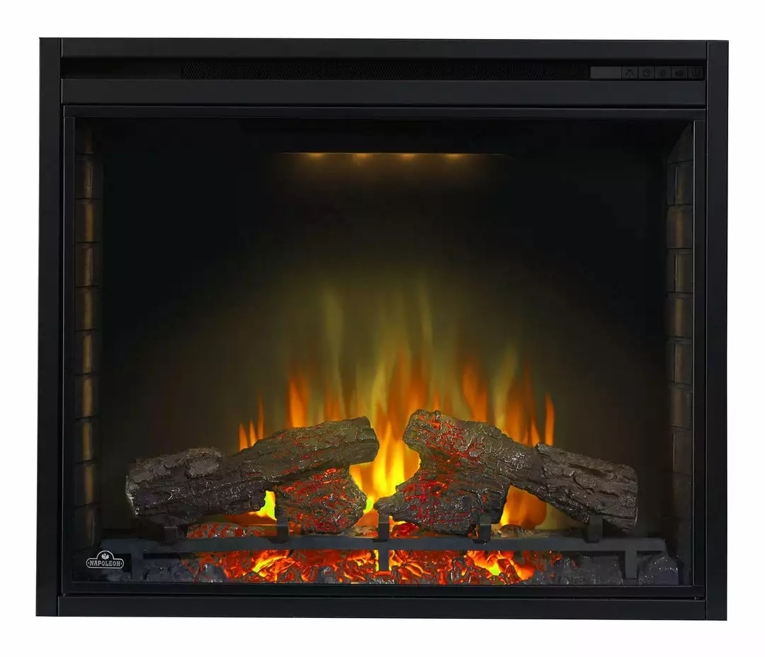Napoleon Ascent Electric 33" Built-In Electric Fireplace NEFB33H Fireplaces & Heaters 5 Napoleon Ascent Electric 33" Built-In Electric Fireplace NEFB33H Fireplaces & Heaters