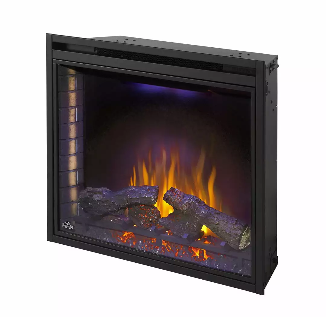 Napoleon Ascent Electric 33" Built-In Electric Fireplace NEFB33H Fireplaces & Heaters 6 Napoleon Ascent Electric 33" Built-In Electric Fireplace NEFB33H Fireplaces & Heaters