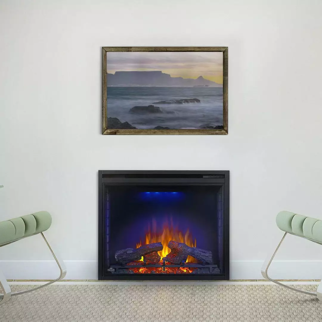 Napoleon Ascent Electric 33" Built-In Electric Fireplace NEFB33H Fireplaces & Heaters 1 Napoleon Ascent Electric 33" Built-In Electric Fireplace NEFB33H Fireplaces & Heaters