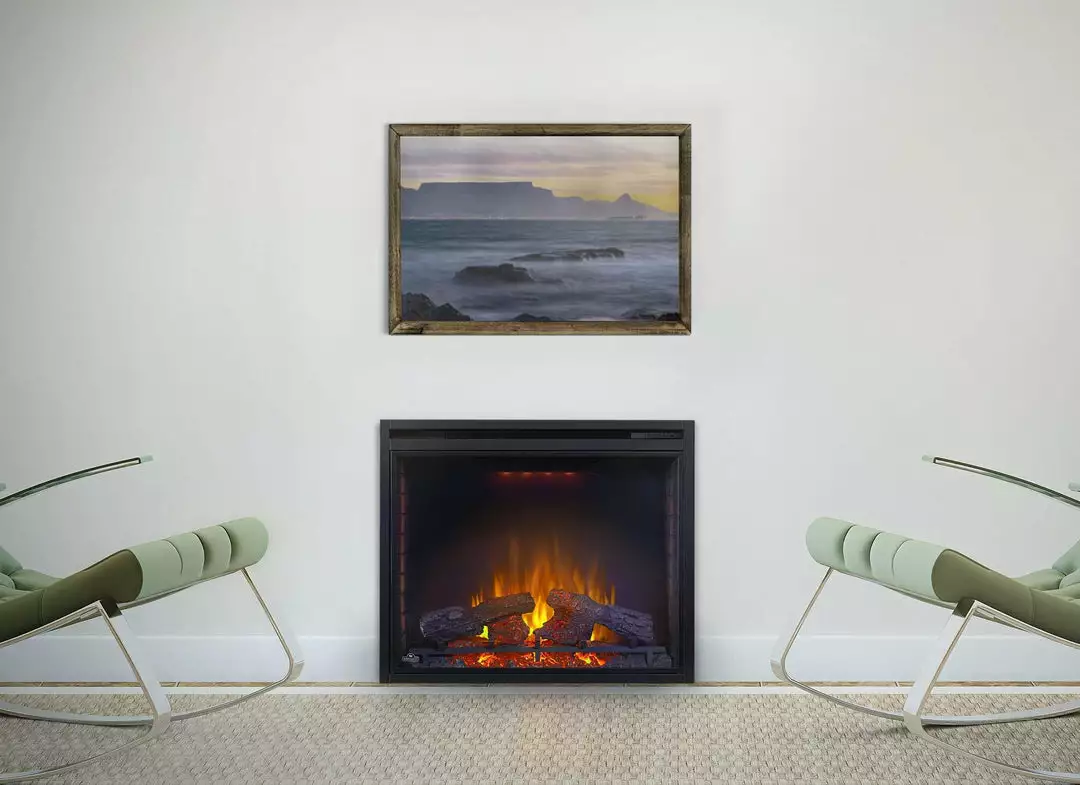 Napoleon Ascent Electric 33" Built-In Electric Fireplace NEFB33H Fireplaces & Heaters 11 Napoleon Ascent Electric 33" Built-In Electric Fireplace NEFB33H Fireplaces & Heaters