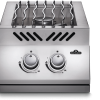 Napoleon BI12RT - Built-in 500 Series Inline Dual Range Top Burner (Stainless Steel)