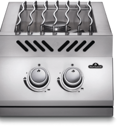 Napoleon BI12RT - Built-in 500 Series Inline Dual Range Top Burner (Stainless Steel)