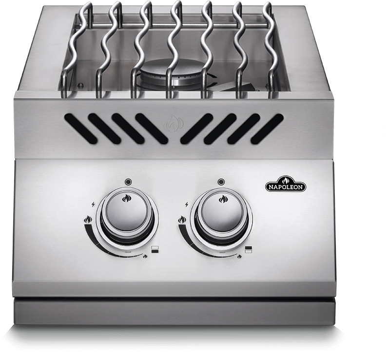 Napoleon BI12RT - Built-in 500 Series Inline Dual Range Top Burner (Stainless Steel) 1 Napoleon BI12RT - Built-in 500 Series Inline Dual Range Top Burner (Stainless Steel)
