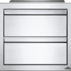 Napoleon Built-In 18" X 16" Double Drawer BI-1816-2DR