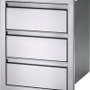 Napoleon Built-In 18" X 24" Triple Drawer BI-1824-3DR
