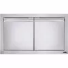 Outdoor Kitchen Cabinets & Storage Napoleon Built-In 30" X 16" Double Door BI-3016-2D