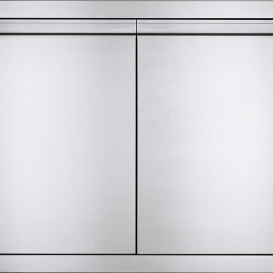 Napoleon Built-In 36" X 24" Large Double Door BI-3624-2D Outdoor Kitchen Cabinets & Storage