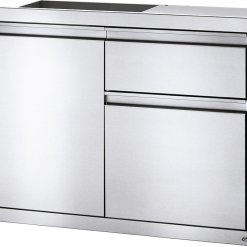 Outdoor Kitchen Cabinets & Storage Napoleon Built-In 36" X 24" Single Door & Standard Drawer BI-3624-1D2DR