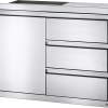 Outdoor Kitchen Cabinets & Storage Napoleon Built-In 36" X 24" Single Door & Triple Drawer Combo BI-3624-1D3DR