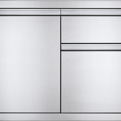 Napoleon Built-In 36" X 24" Single Door & Waste Bin Drawer & Paper Towel Holder BI-3624-1D1W