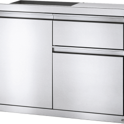 Napoleon Built-In 36" X 24" Single Door & Waste Bin Drawer & Paper Towel Holder BI-3624-1D1W