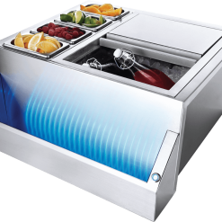 Napoleon Built-In Multi-Functional Beverage Center BI-2418-BEV Outdoor Kitchen Cabinets & Storage